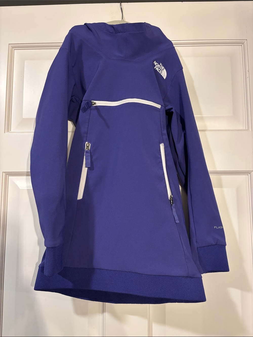 The North Face Kids Purple Hooded Tunic Dress